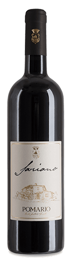 Sariano vino, red wine