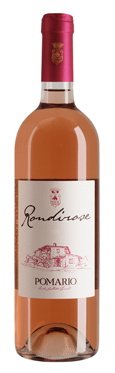 Rondirose vino rosato biologico