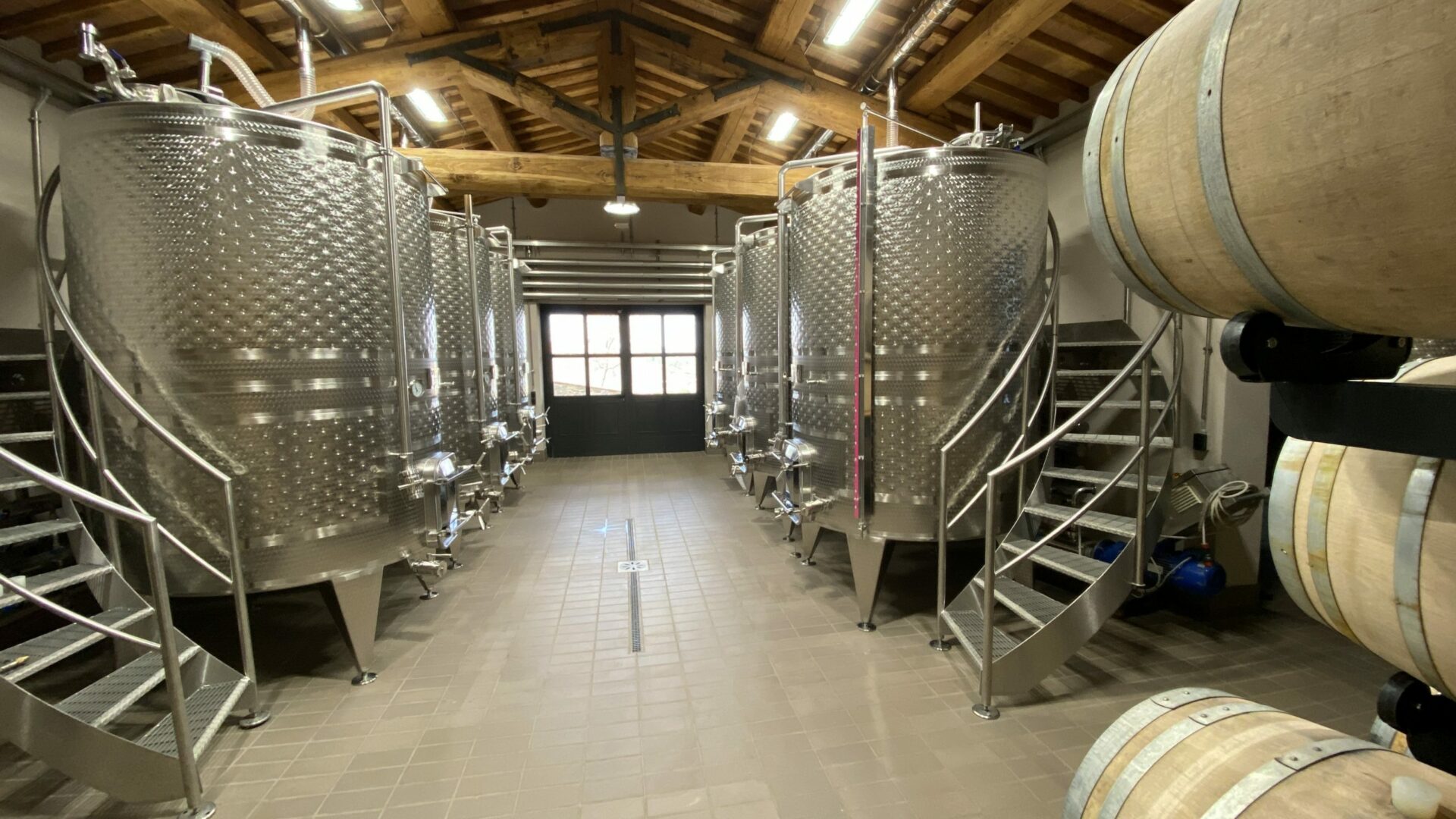 Pomario's cellar