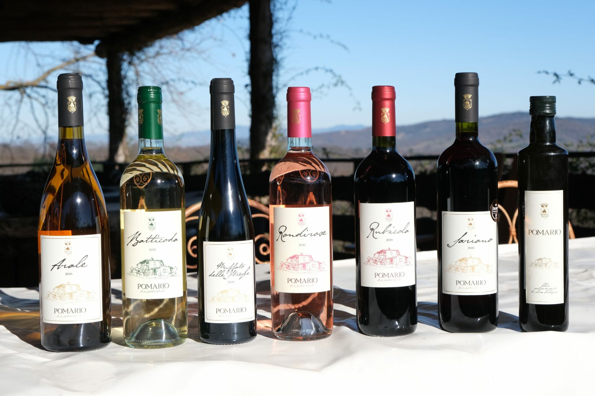 Vini e olio di Cantina Pomario