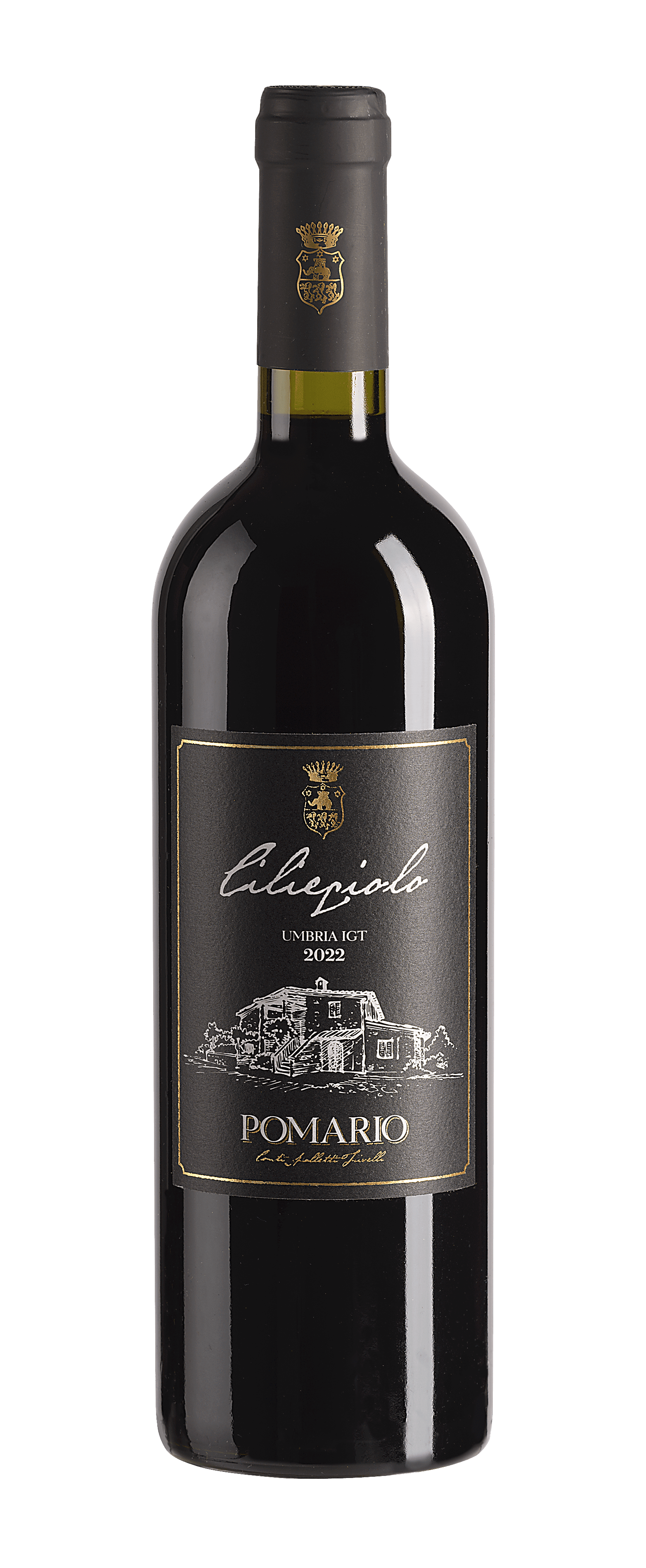 Pomario ciliegiolo bottle