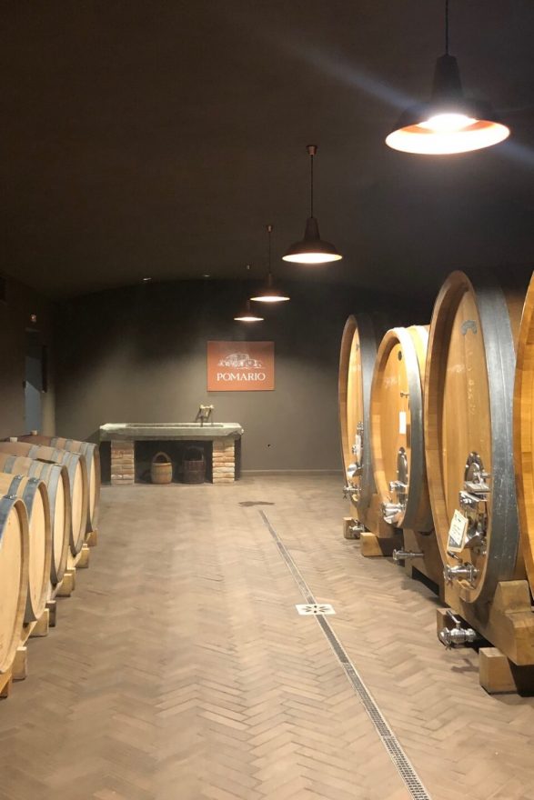 Pomario cellar