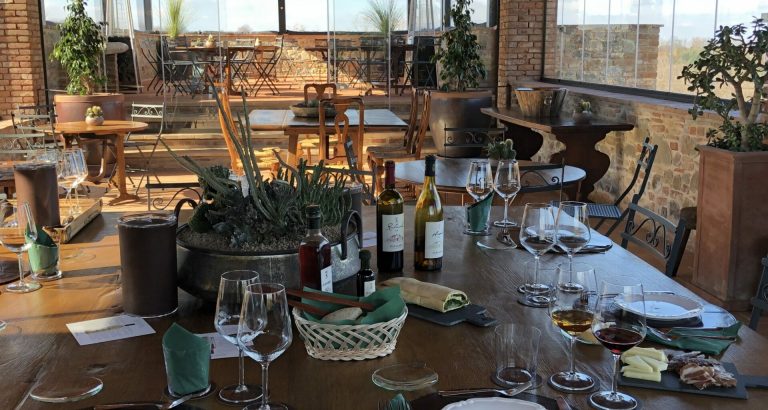 Tasting at Pomario, Degustazione da Pomario